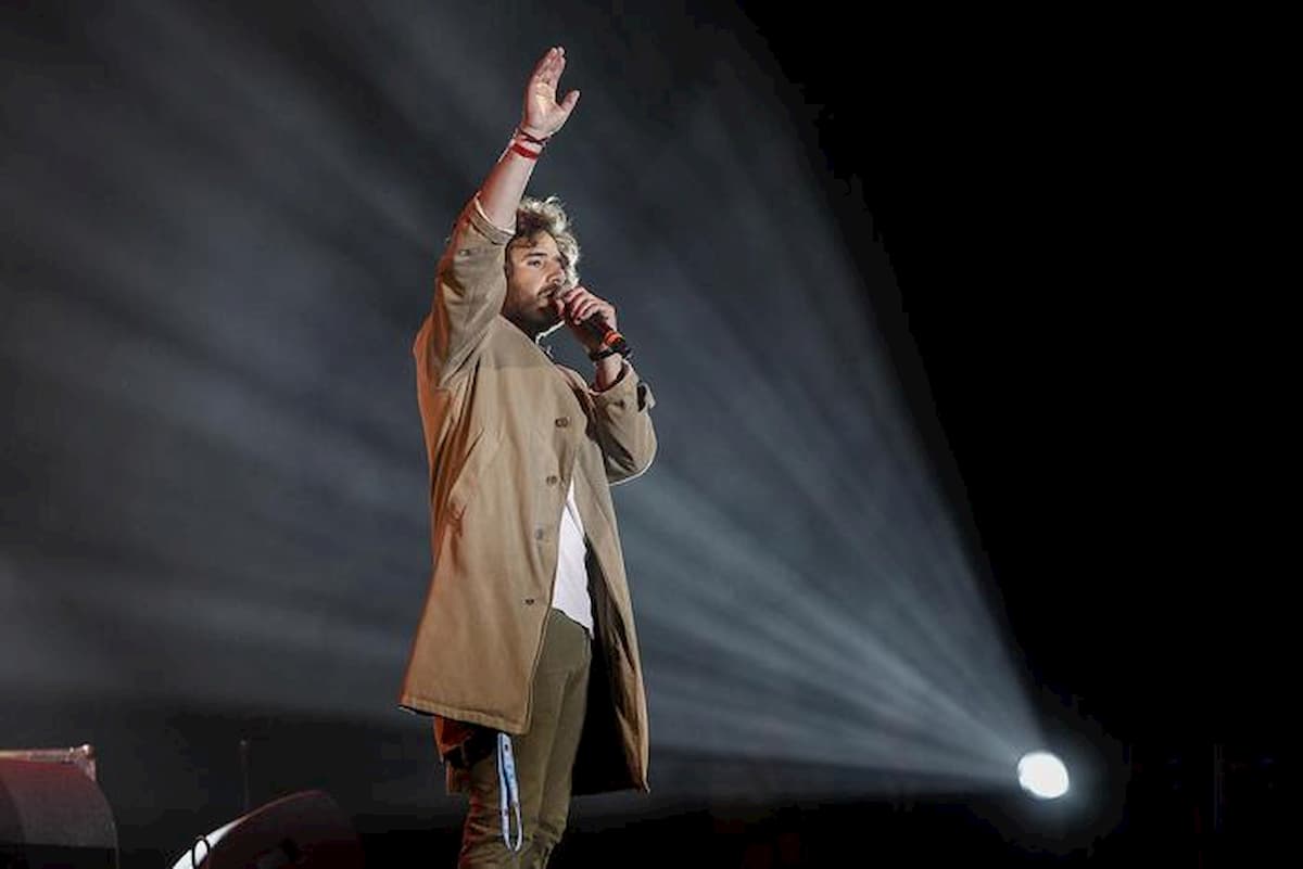 Tommaso Paradiso dei Thegiornalisti