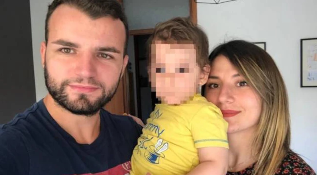 Thiago bimbo protesi gamba