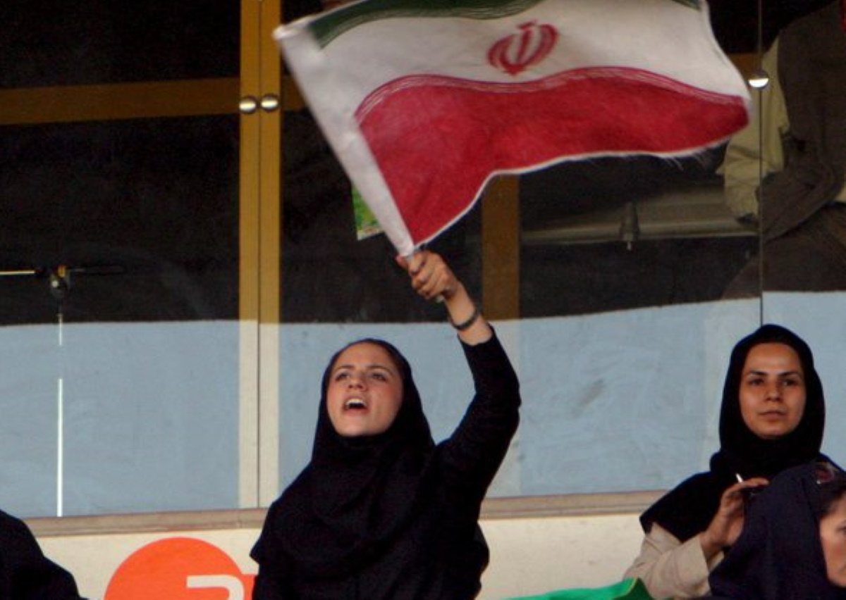 Iran tifosa calcio morta