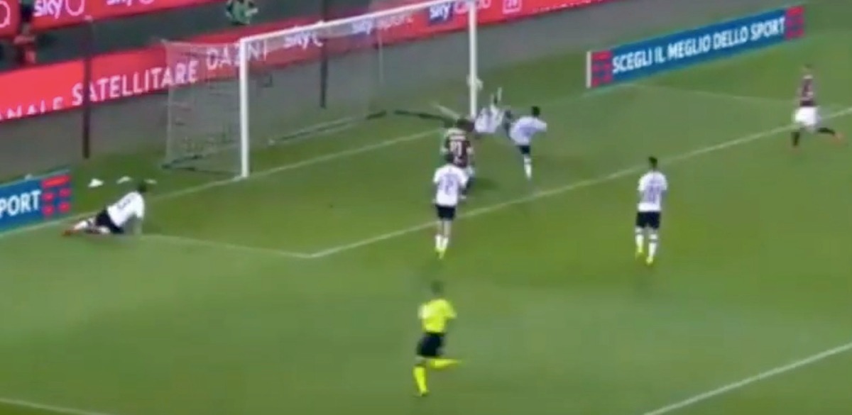 Torino Milan 2 1 Belotti gol rovesciata