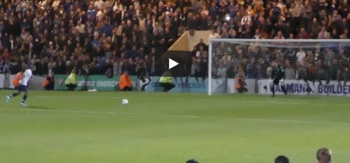 Tottenham Colchester rigori video YouTube eliminato Coppa Lega Inglese