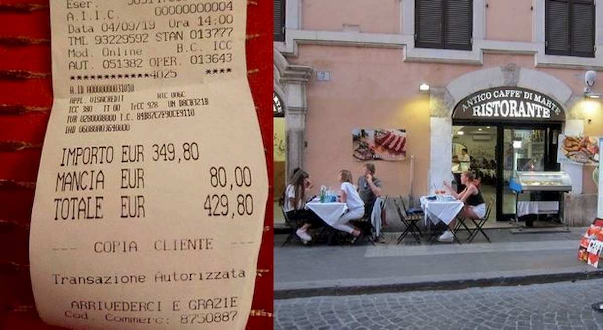 roma turiste pagano 430 euro
