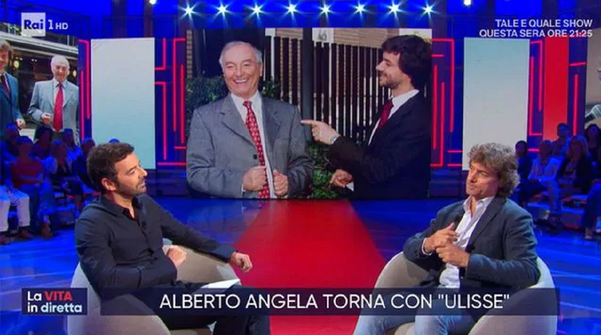 La Vita in Diretta, foto d'archivio