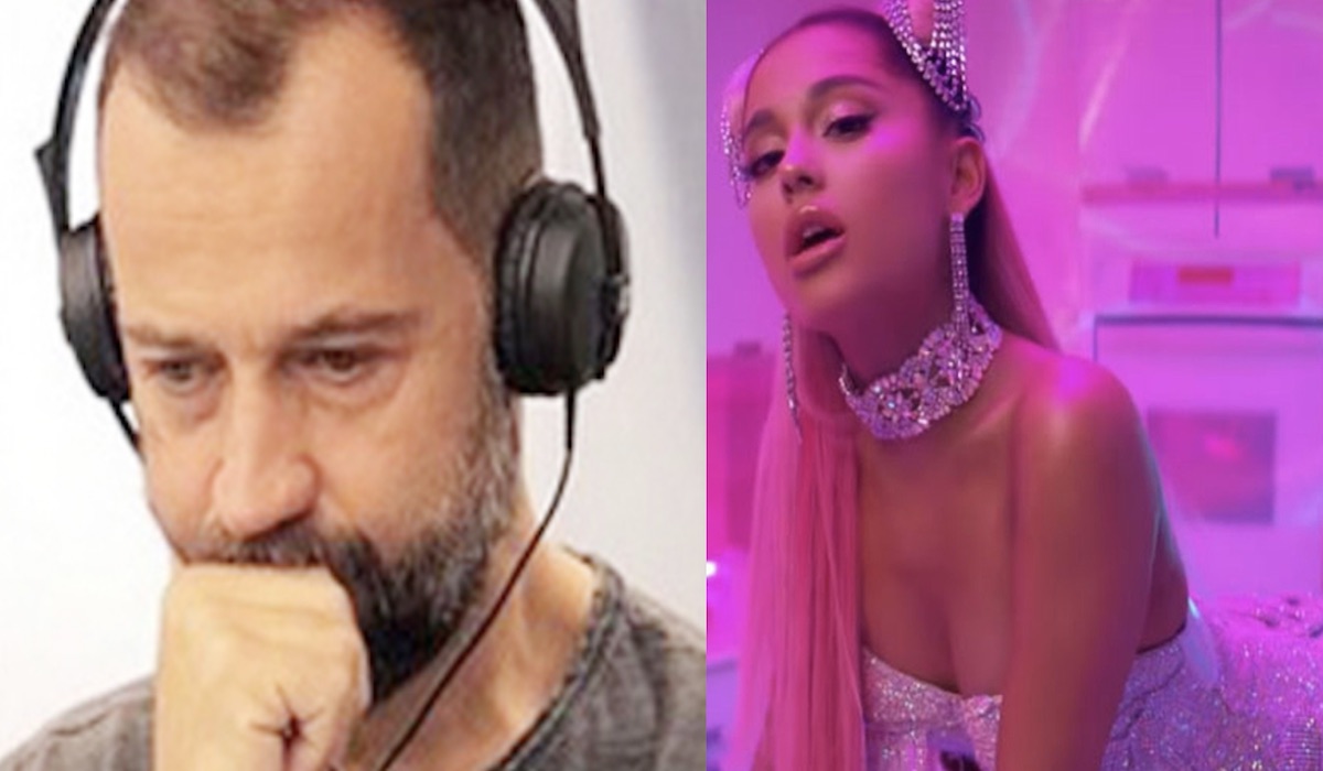 Fabio Volo: "Sono preoccupato per le mie figlie". E dà della "mign.." ad Ariana Grande