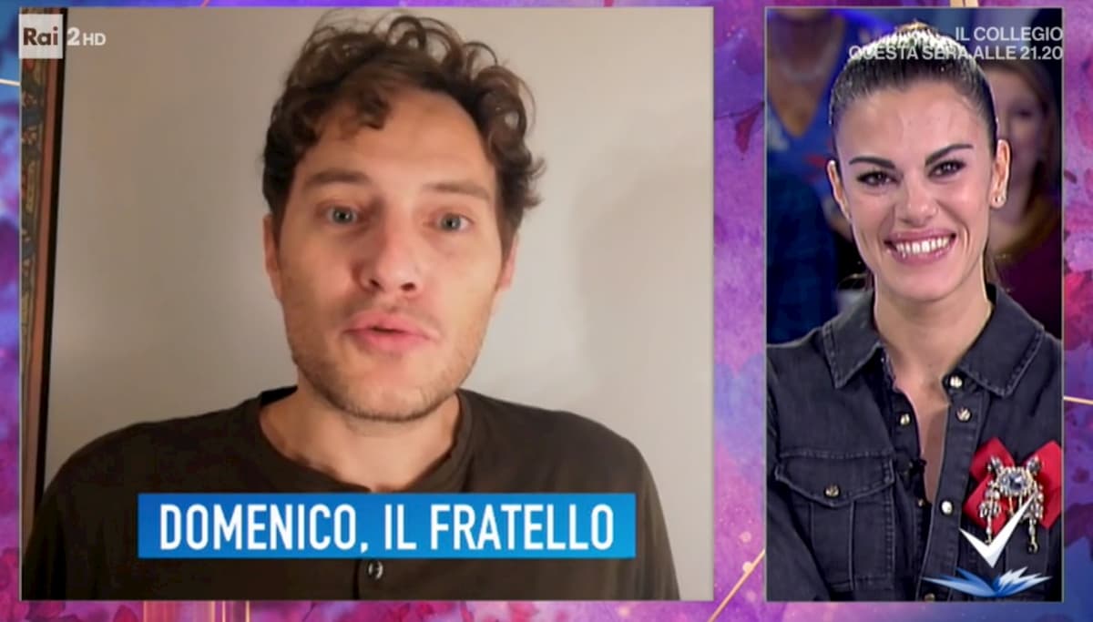 Detto Fatto, Bianca Guaccero il lacrime per un videomessaggio del fratello