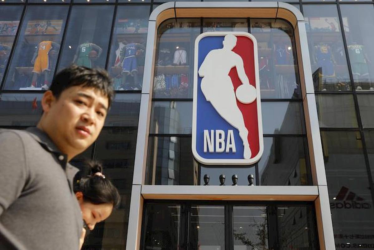 Cina cancella partite nBA tweet Honk Hong Houston Rockets