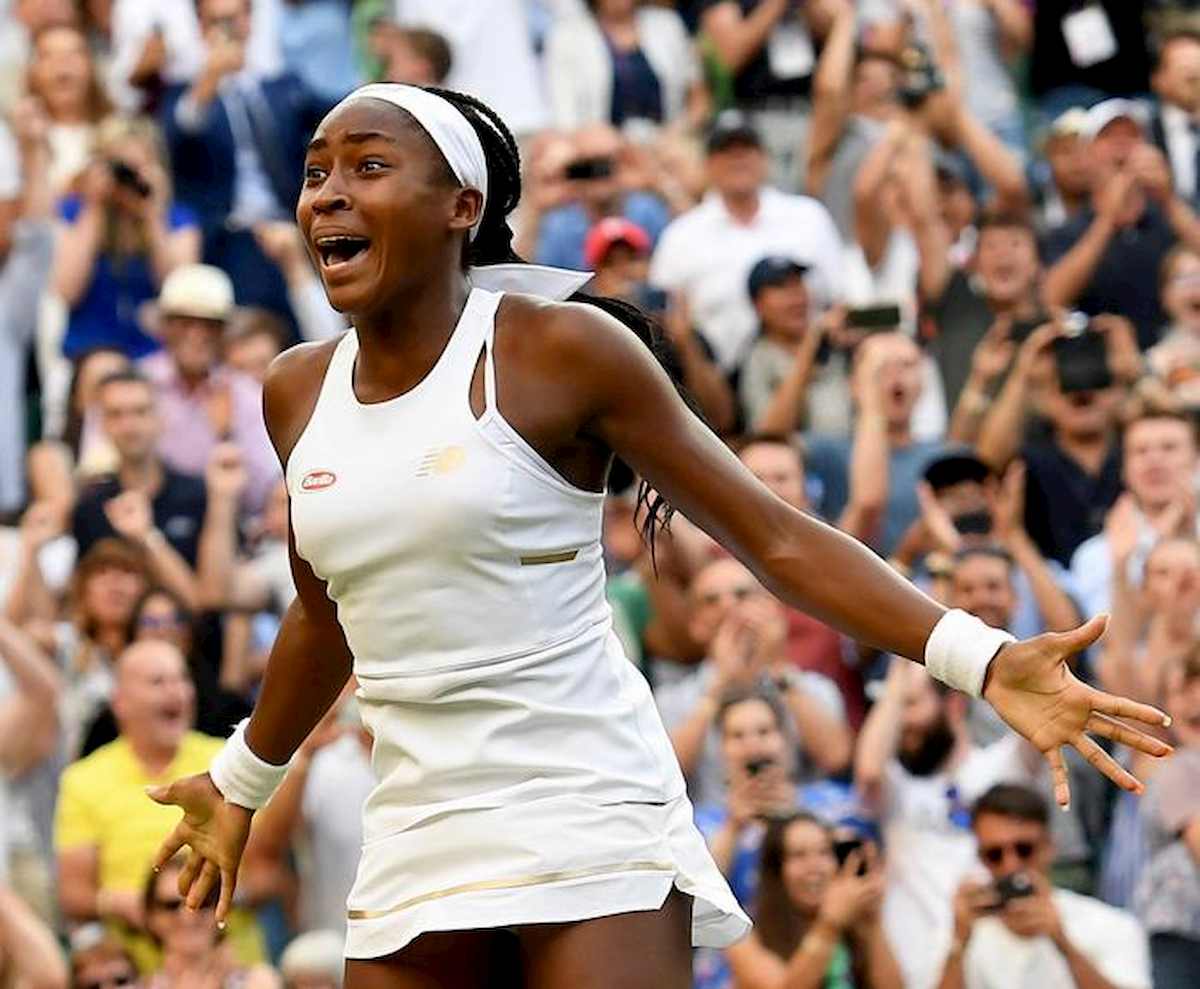 Cori Gauff Linz 15 anni primo titolo tennis nuovo fenomeno