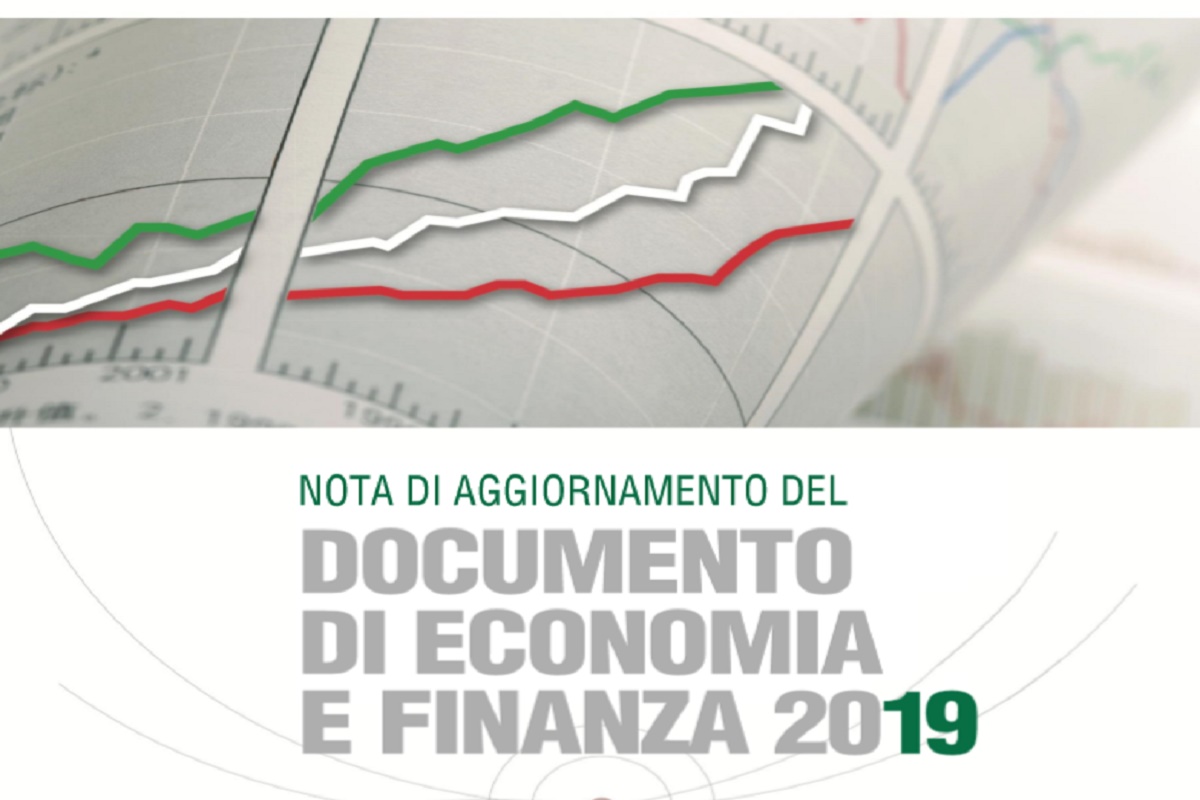 Manovra, la nota di aggiornamento del Def