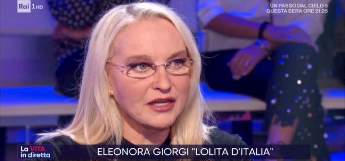 Eleonora Giorgi: "Stavo morendo per colpa di una pipa di oppio"