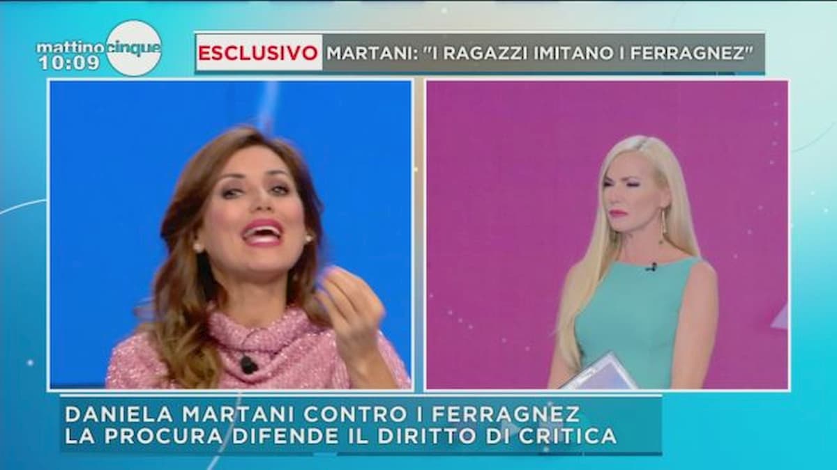 Mattino 5, Federica Panicucci a Daniela Martani: "Ma tu conosci la differenza tra…”
