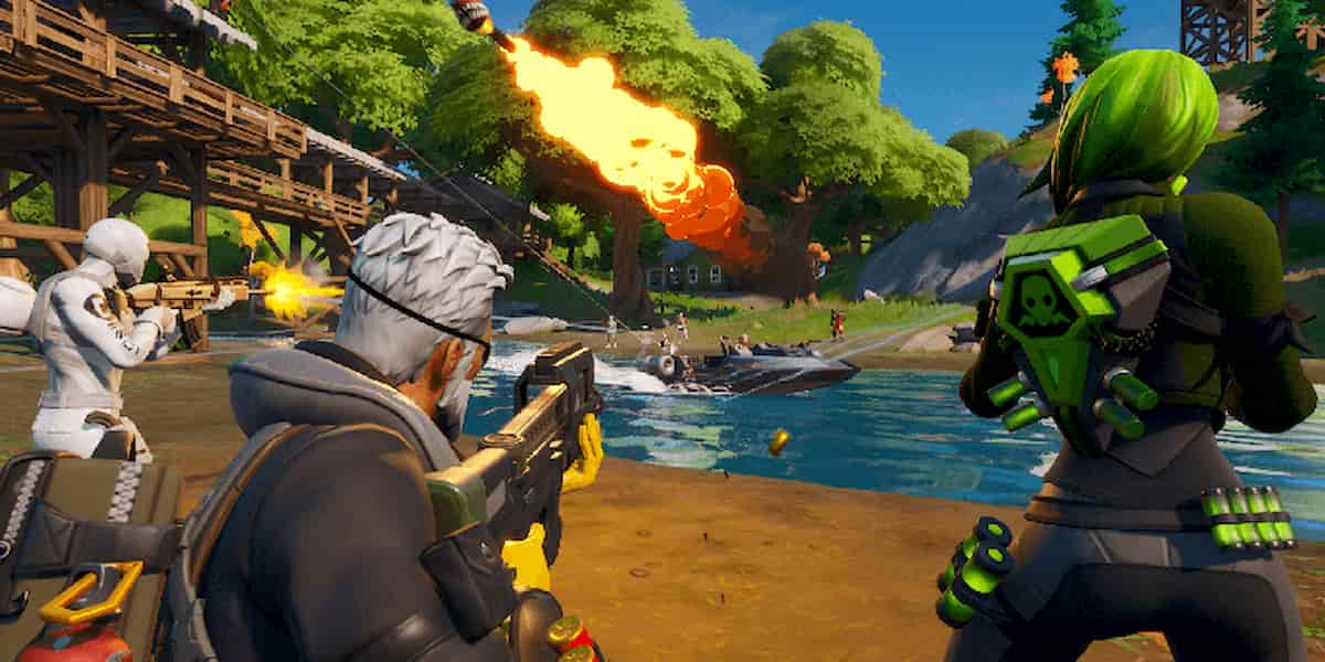 Fortnite, la fine del primo capitolo vista da oltre 7 milioni di utenti