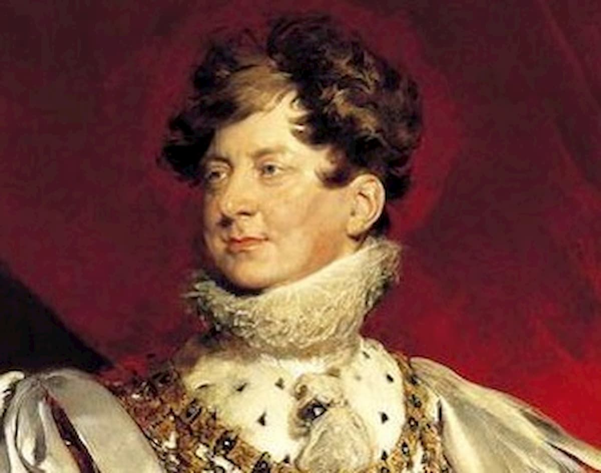 Giorgio IV, la cotta adolescenziale per l'insegnante e i problemi coniugali