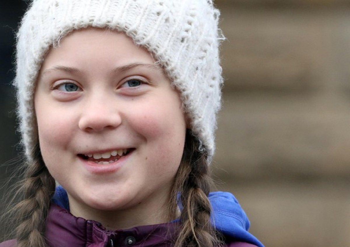 Greta Thunberg, foto Ansa