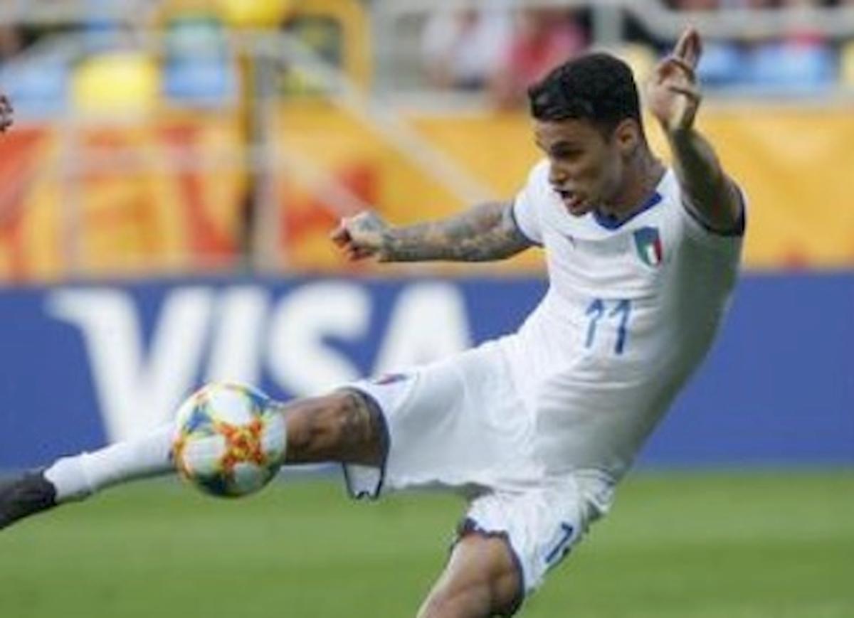 Italia under 21 Scamacca Cutrone situazione attaccanti Armenia