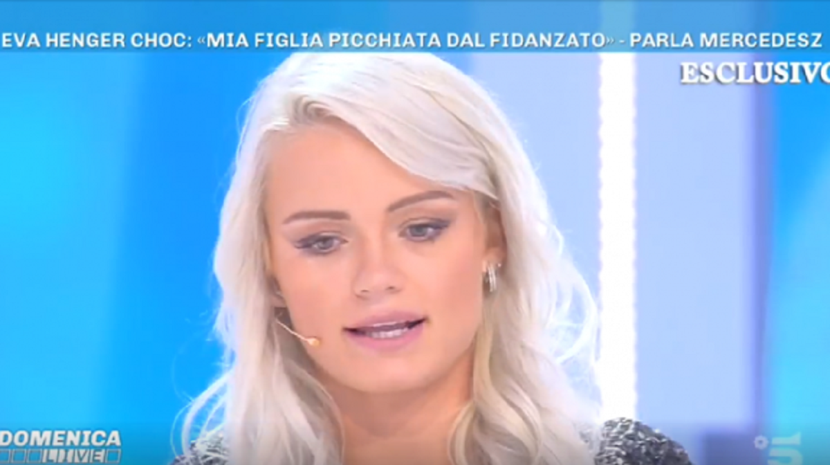 Eva Henger risponde alla figlia: "Mercedesz in difficoltà a Domenica Live"