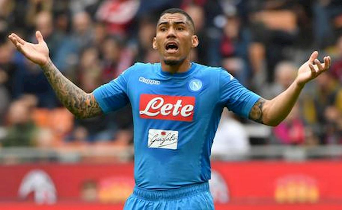 Napoli Atalanta Allan infortunio ecco cosa si è fatto