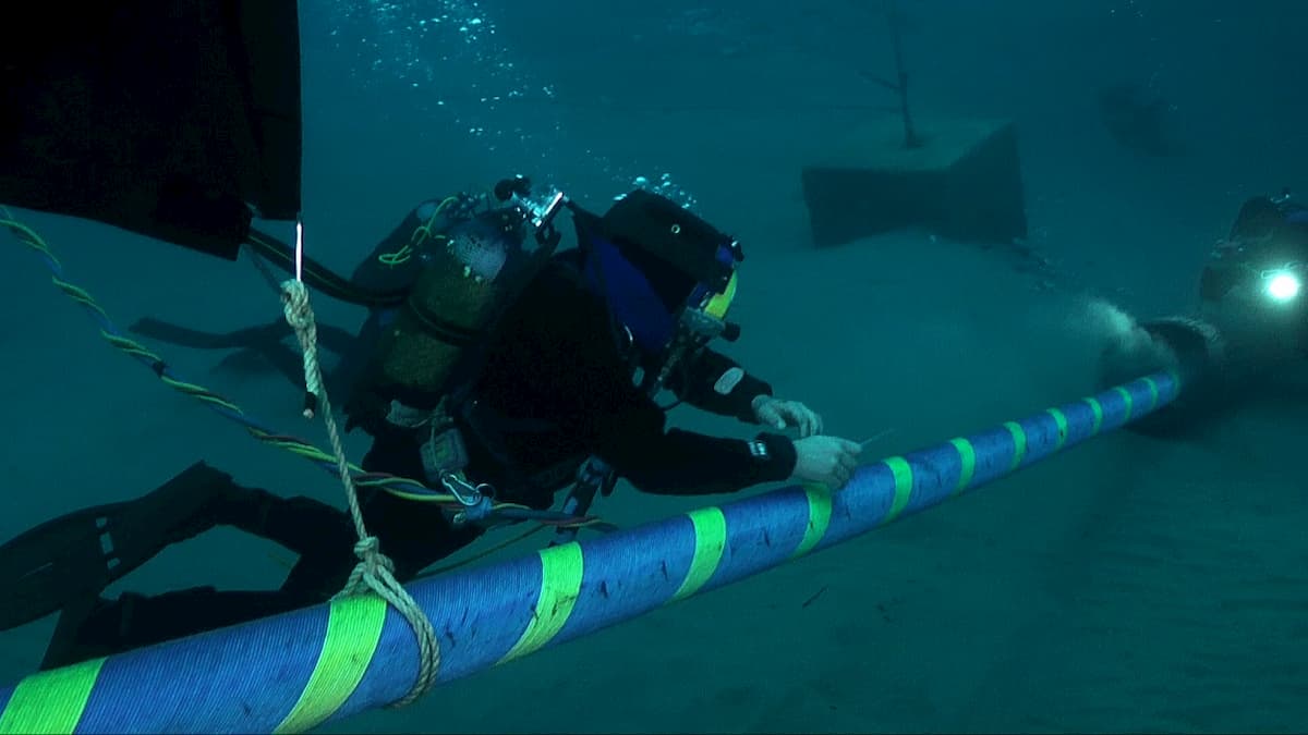 Terna e le Capitanerie di porto-Guardia costiera: accordo per sorvegliare i cavi elettrici sottomarini