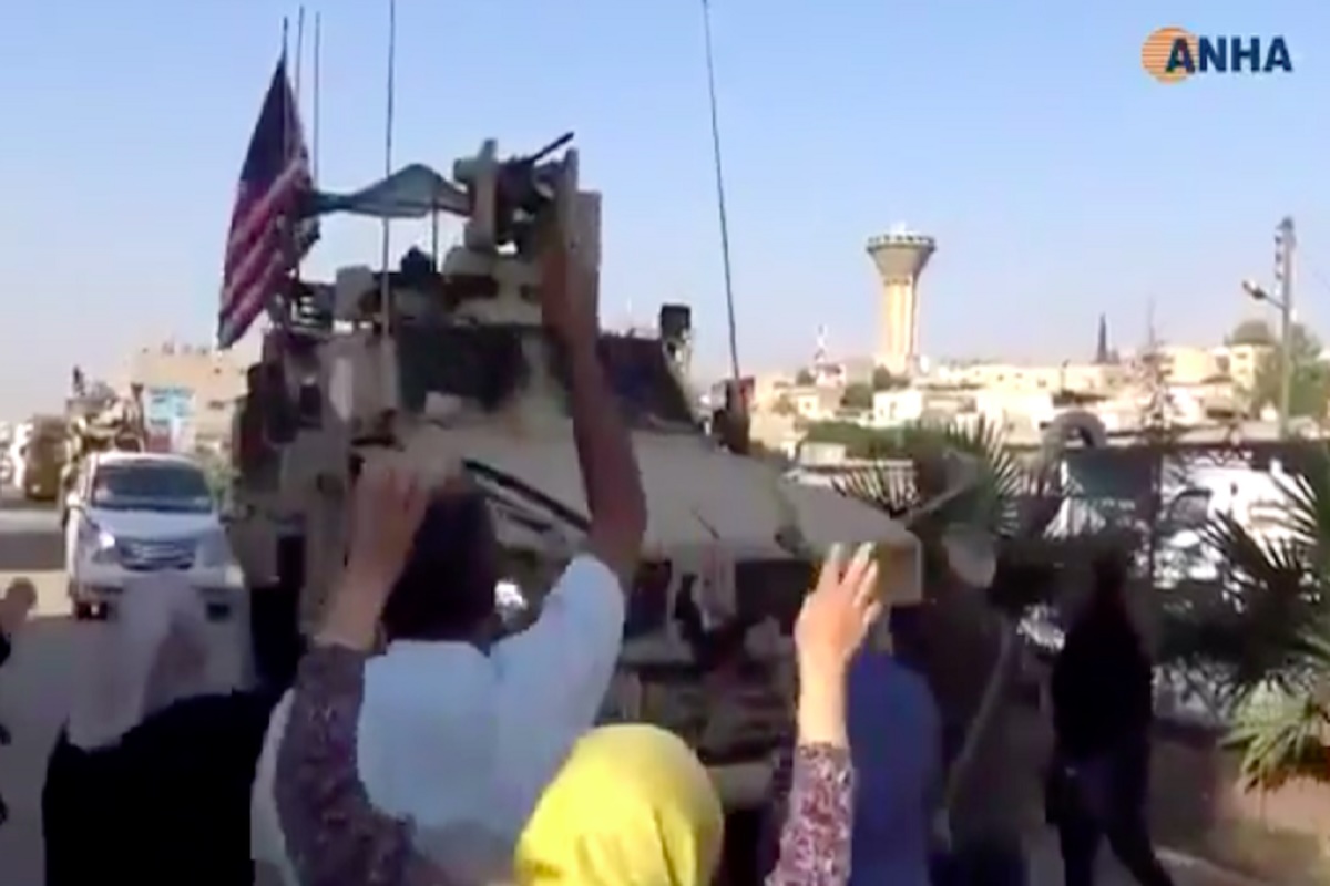 Siria, la rivolta dei curdi contro i soldati americani