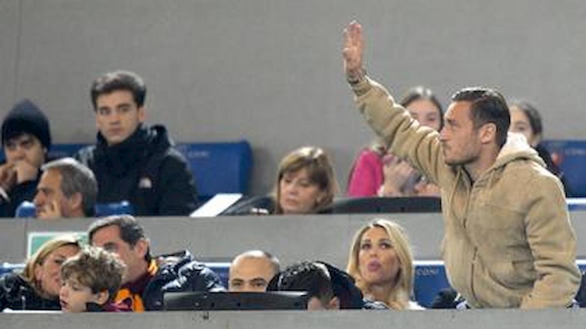 Totti siparietto Vieri Instagram Inzaghi numero 10 no