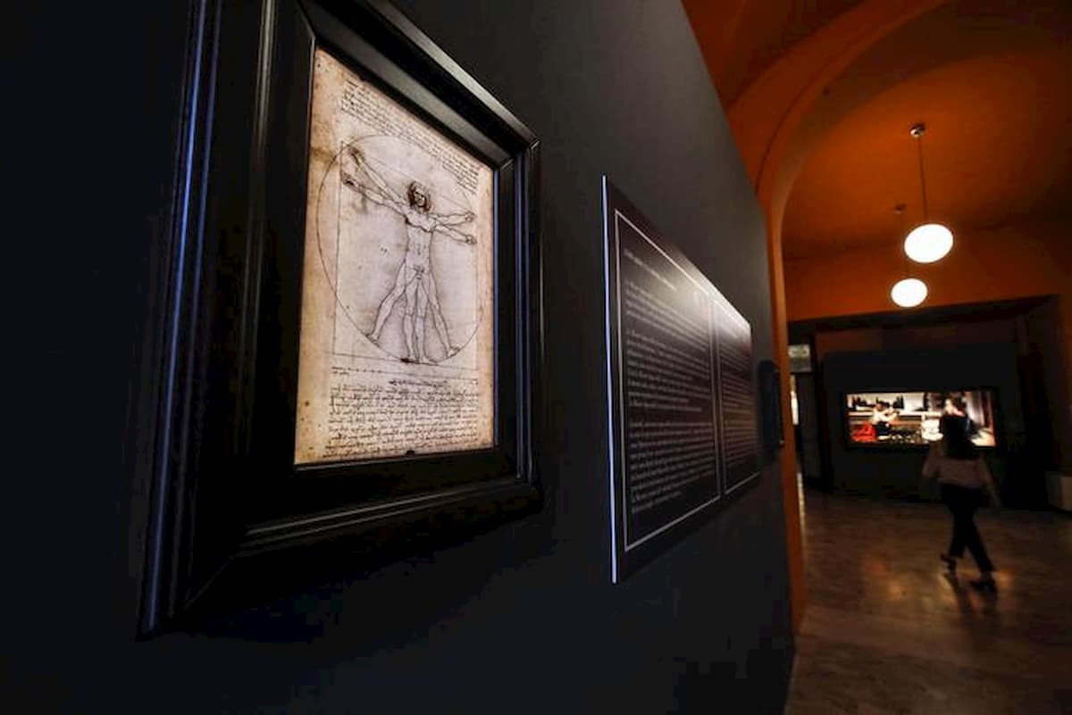 Uomo Vitruviano in mostra a Parigi: assicurato per un miliardo di euro