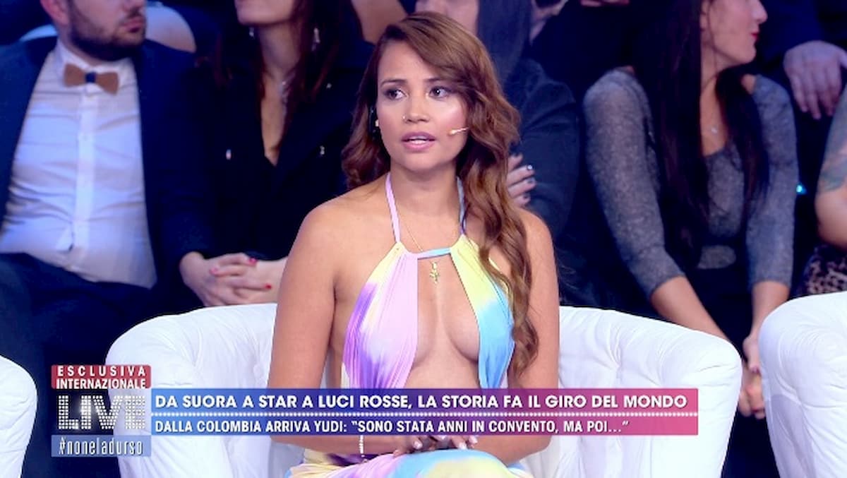 Live Non è la D'Urso, Yudi Pineda: "Da suora ad attrice di film per adulti, ecco perché"
