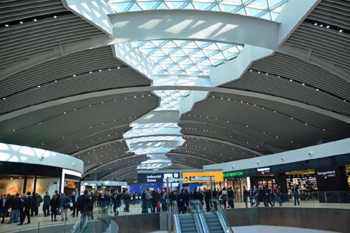 L'aeroporto di Fiumicino