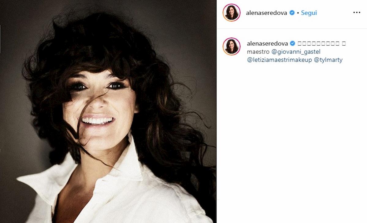 Il nuovo look di Alena Seredova