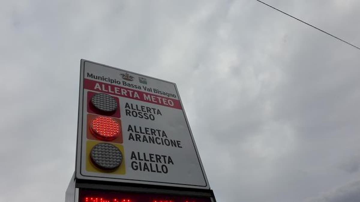 Maltempo al Nord, allerta arancione in Liguria. Le previsioni per i prossimi giorni