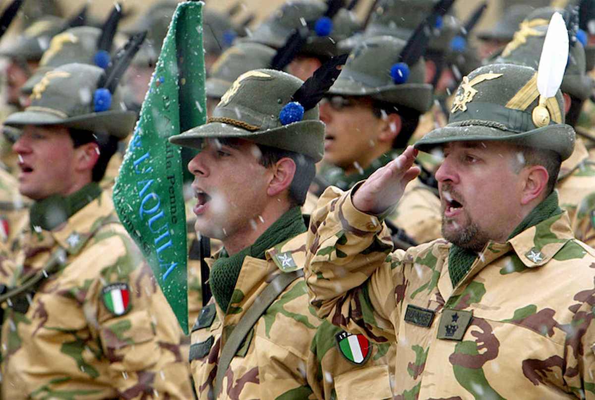 Alpini: sergente a processo per insulti razzisti a un ufficiale di origine marocchina