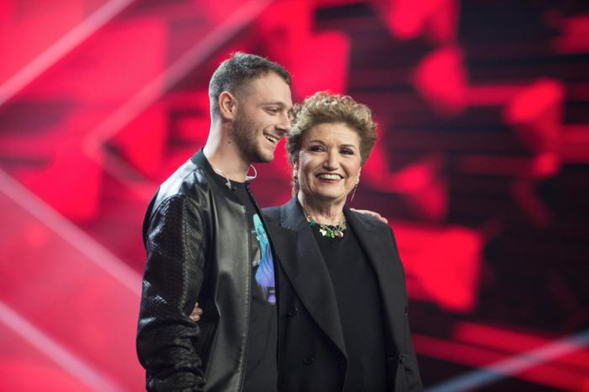 Mara Maionchi Anastasio Achille Lauro X Factor