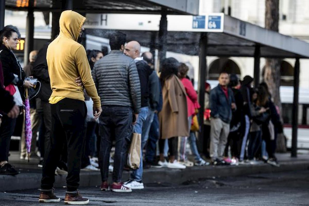 Sciopero generale Roma: 75% adesione Ama