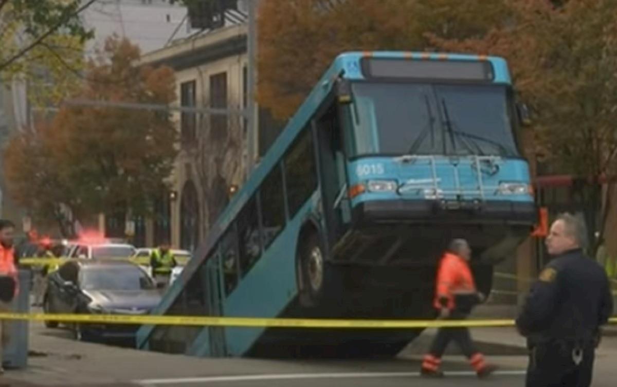 bus voragine pennsylvania