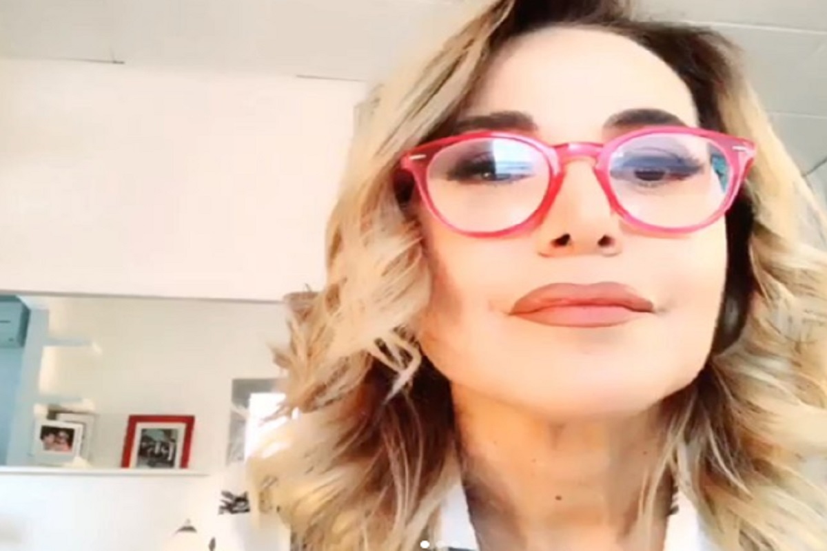 Barbara d'Urso, Instagram