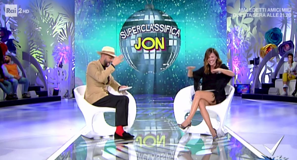 Detto Fatto, Bianca Guaccero "casta": "Un errore, le ragnatele..."