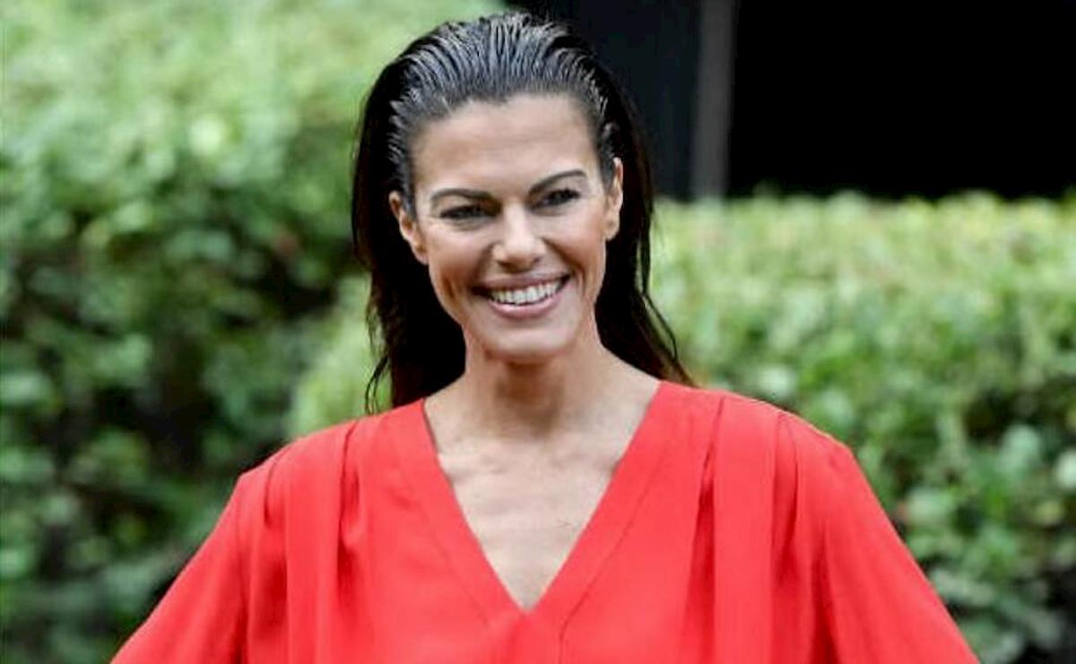 Bianca Guaccero in una foto Ansa