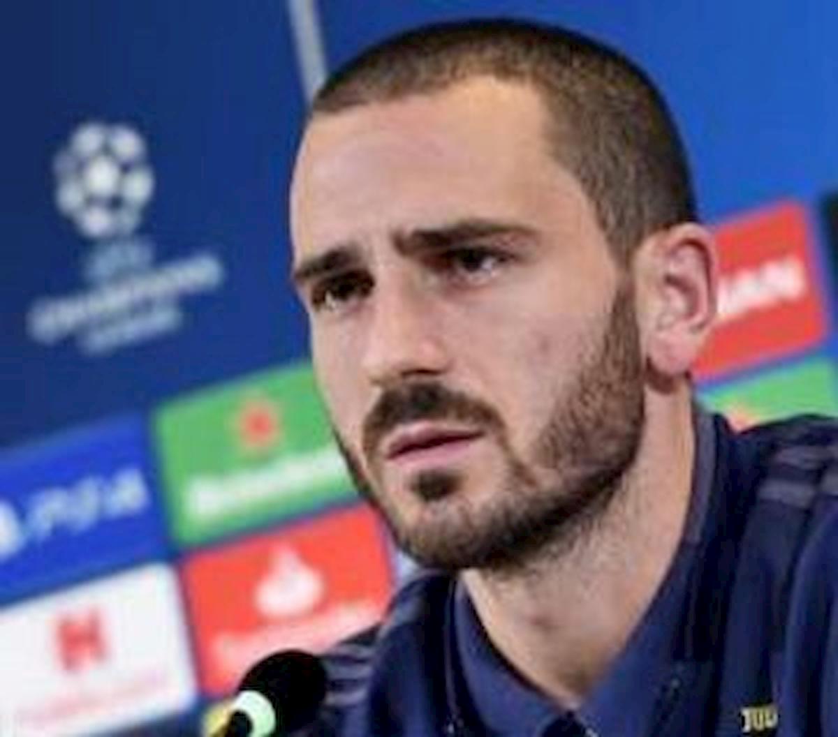 Bonucci saluto militare turchi calcio e politica da separare
