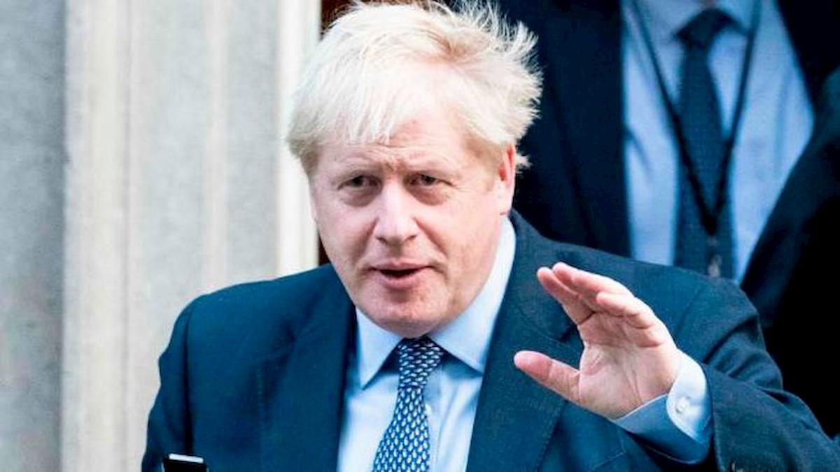 Il premier inglese Boris Johnson
