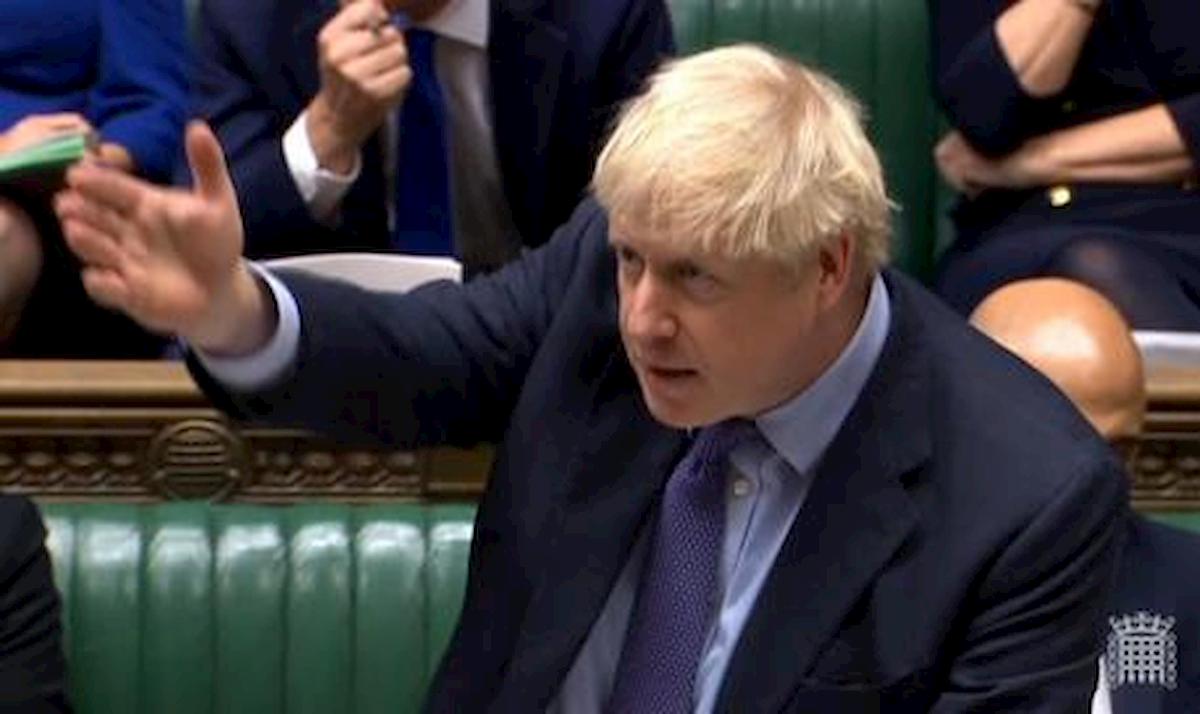 boris johnson ansa