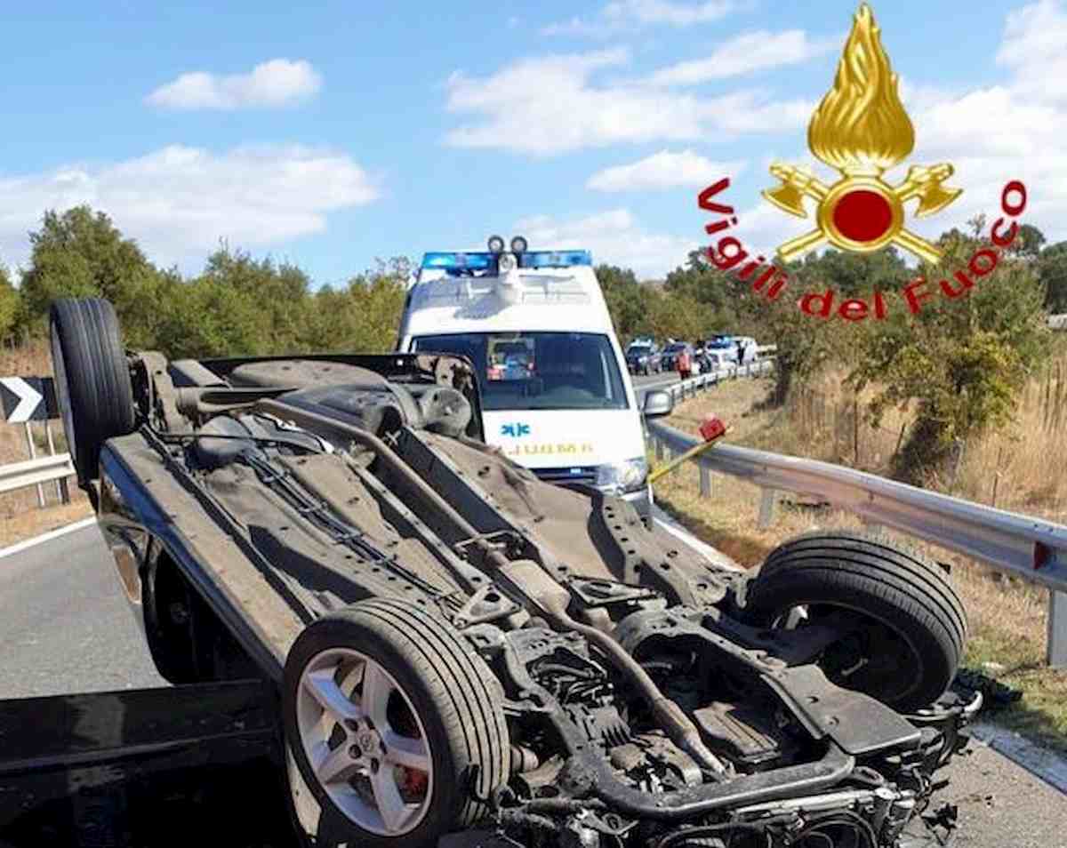 Bortigali, frontale sulla Statale: morti il nipote del sindaco Diego Caggiari e l'amico Gavino Bulla