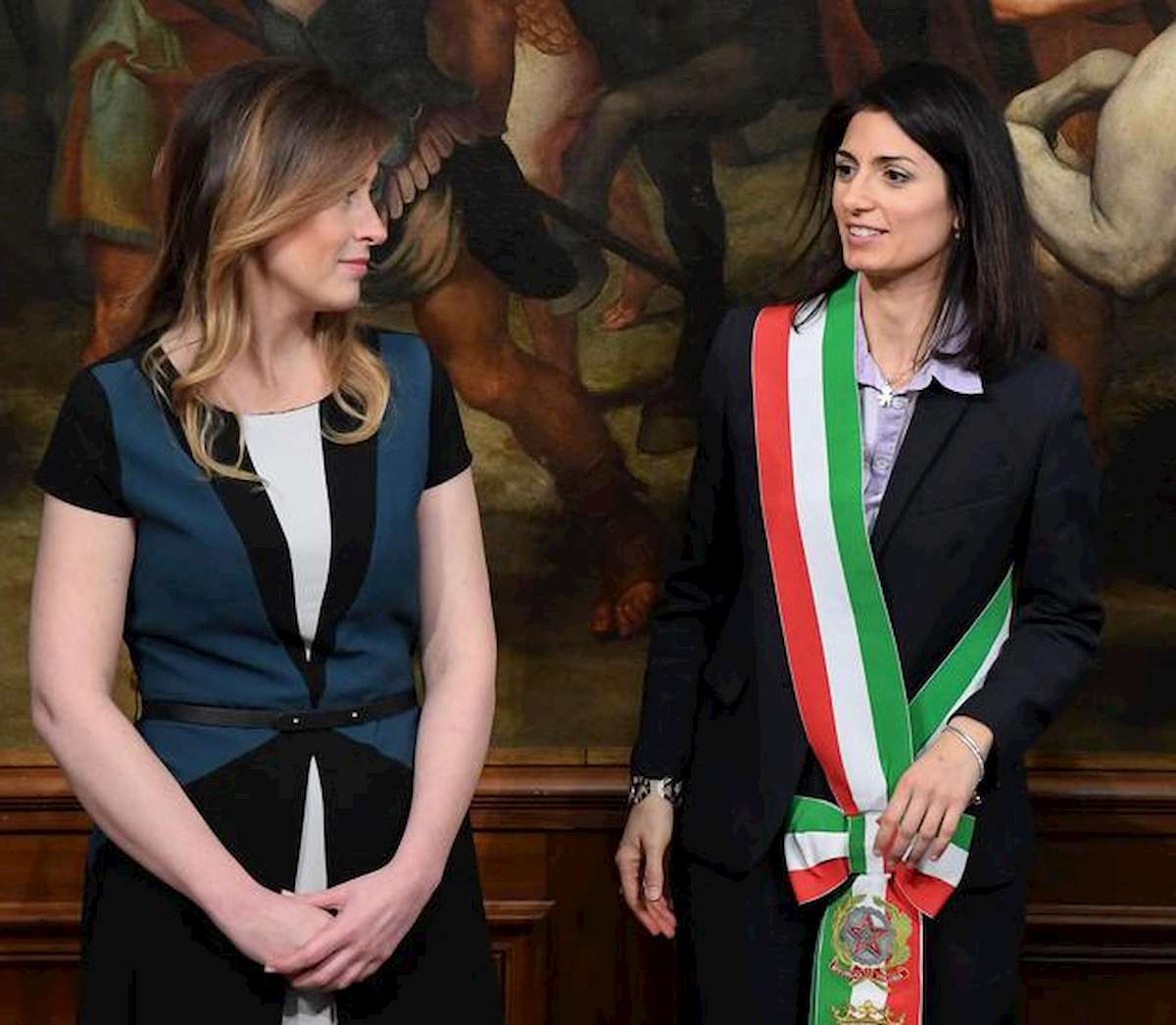 Roma,. sfida Raggi-Boschi nel 2021?