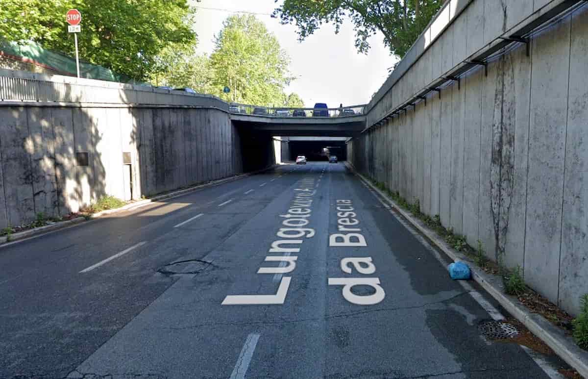 Roma, chiuso il sottopassaggio Arnaldo da Brescia: verifiche su tenuta struttura
