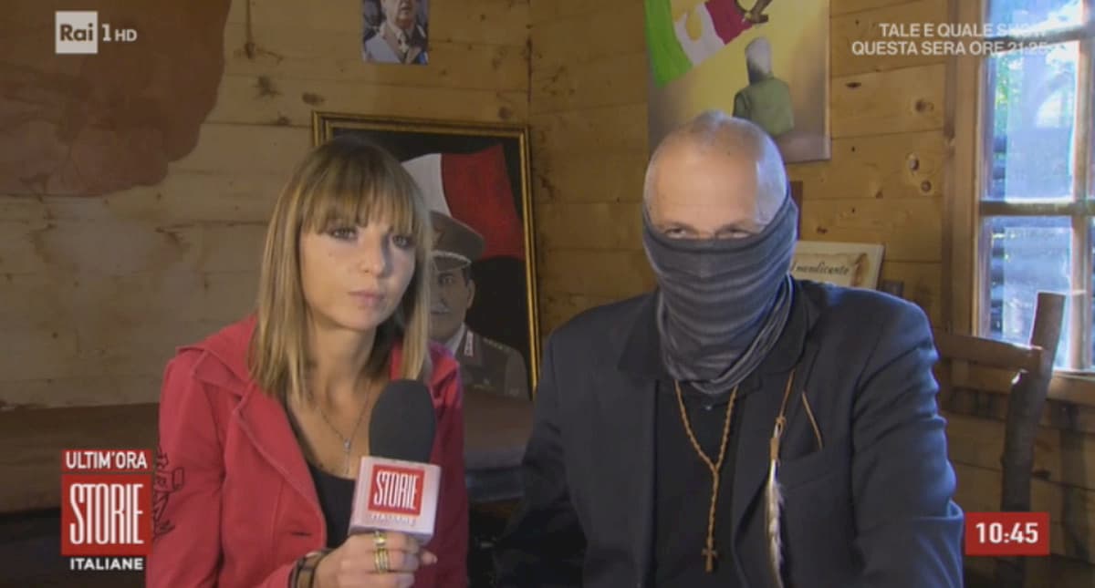 Storie Italiane, Capitano Ultimo: "Scorta? Dicono che la Mafia non sia più pericolosa"