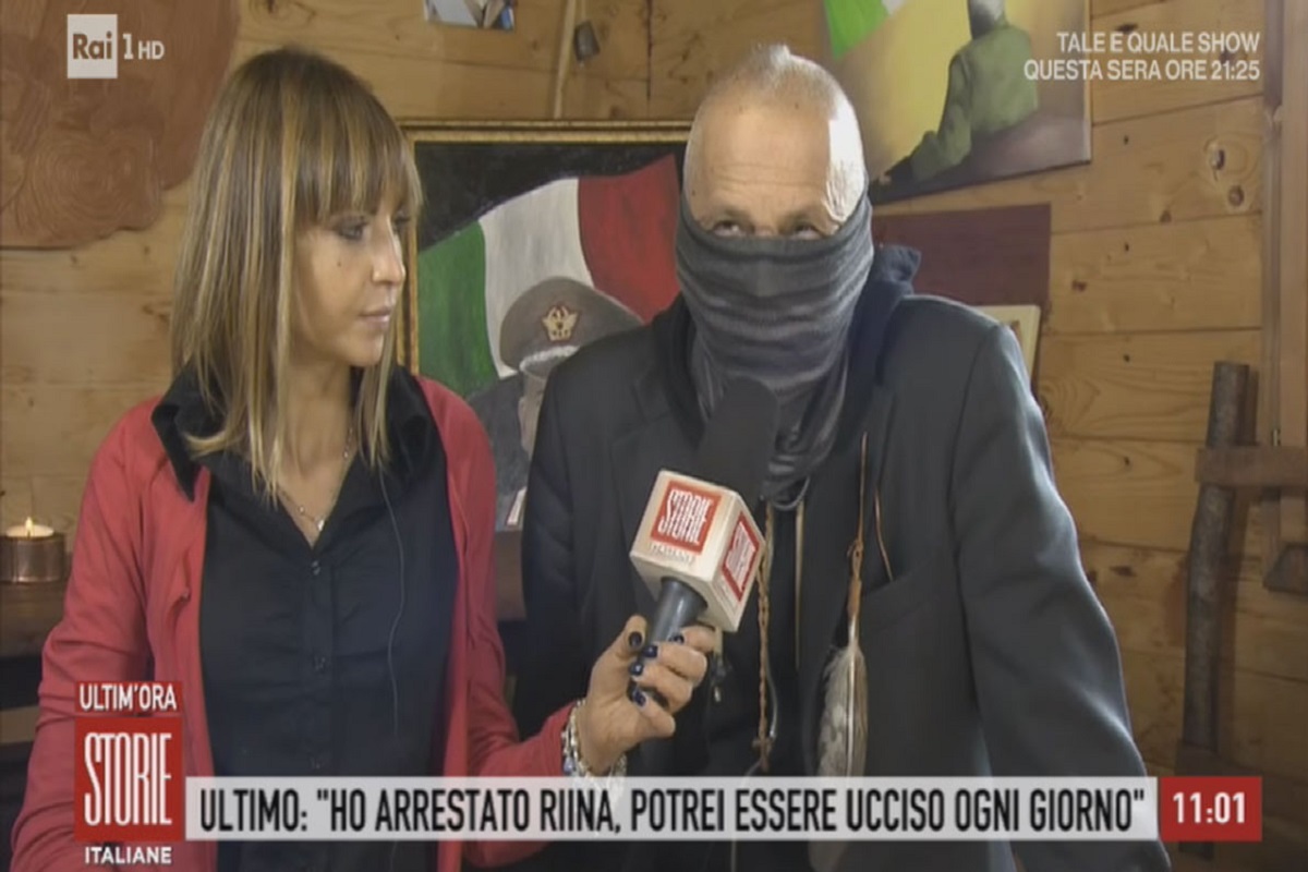 Storie Italiane, Capitano Ultimo