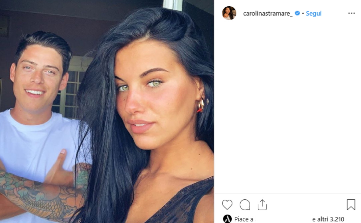 Miss Italia Carolina Stramare e Alessio Falsone si sono lasciati