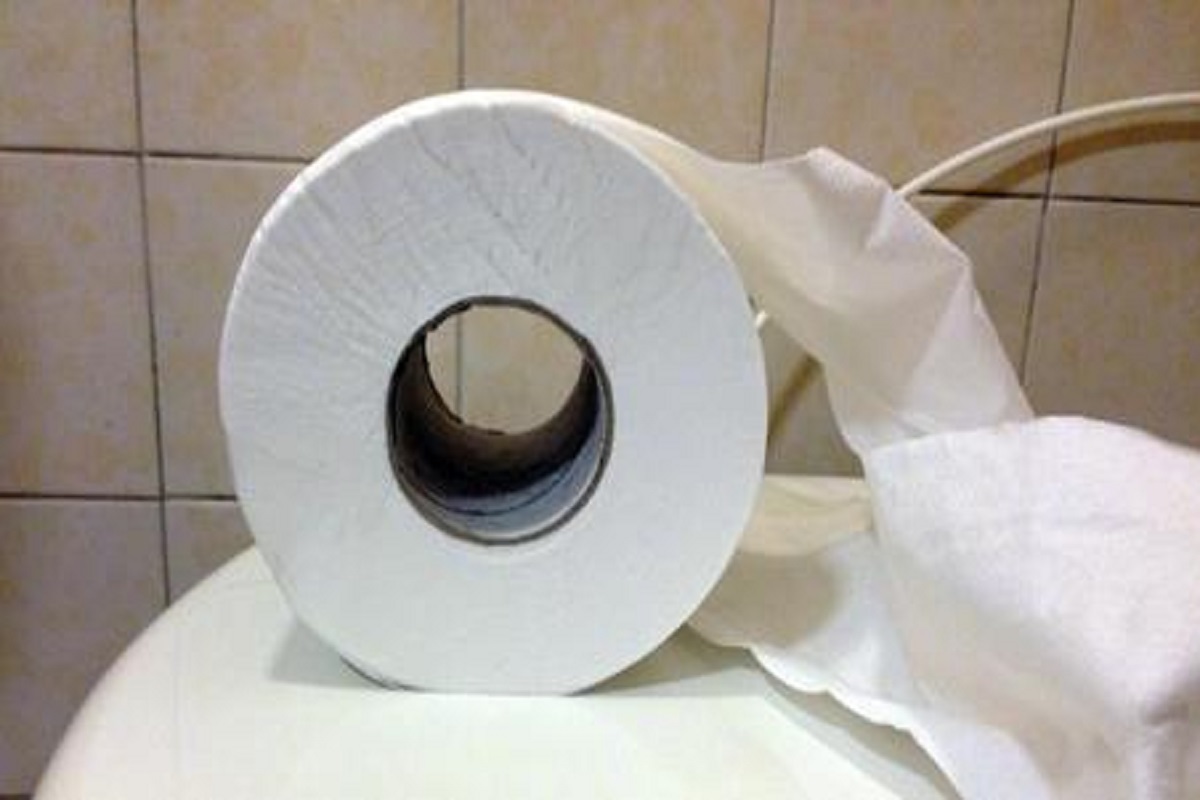 Un rotolo di carta igienica, Ansa