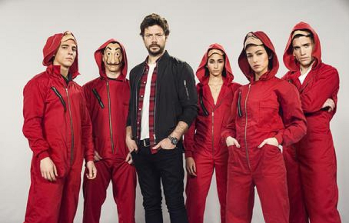 La Casa di Carta, Ansa