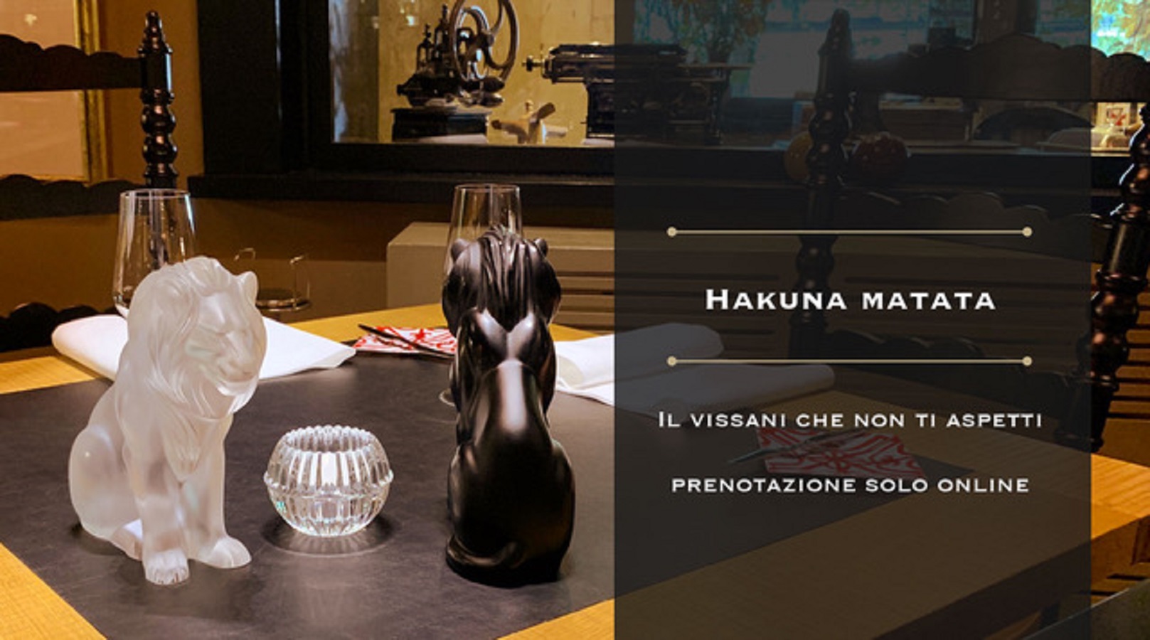 Casa Vissani, tutte le novità dell'autunno: i menu