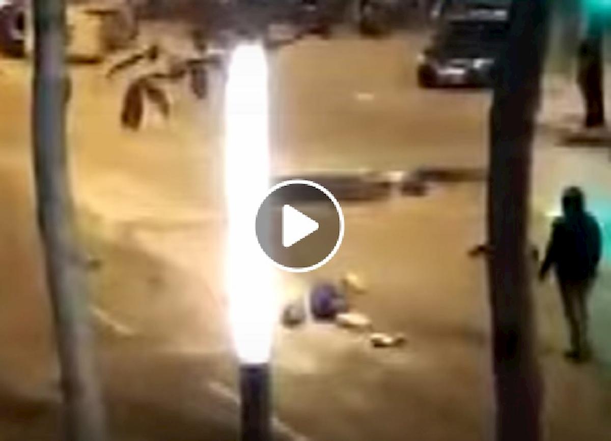 catalogna scontri polizia