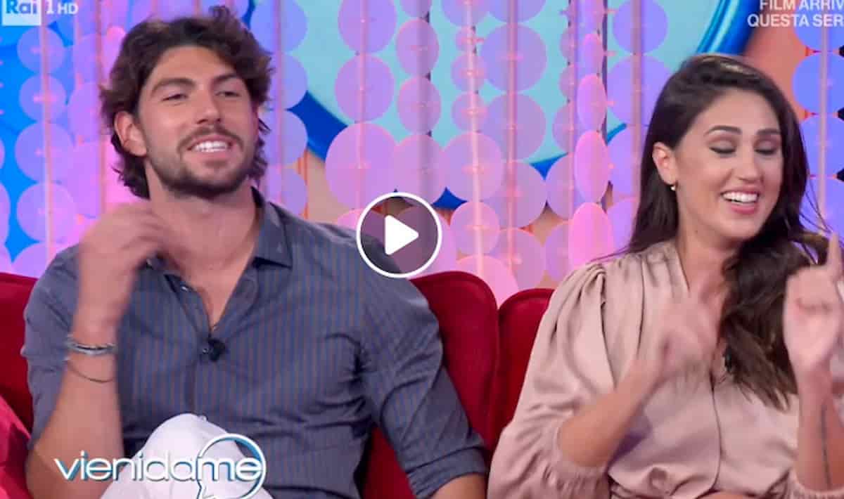 Cecilia Rodriguez e Ignazio Moser