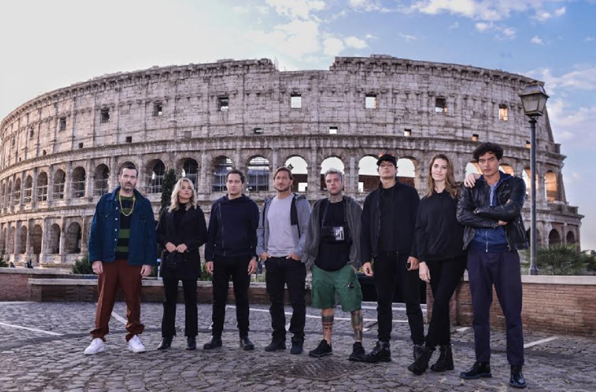 Celebrity Hunted, la serie Amazon Original con Totti, Fedez, Luis Sal...